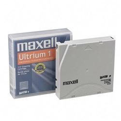 Maxell Corp. Of America Maxell LTOU1/UCL Ultrium LTO-1 Cleaning Cartridge - LTO Ultrium LTO-1 (183804)