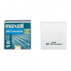 Maxell Corp. Of America Maxell SDLT-220 Cleaning Cartridge - Super DLT Super DLTtape I (183710)