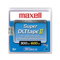 Maxell Corp. Of America Maxell Super DLTtape II Tape Cartridge - Super DLT Super DLTtape II - 300GB (Native)/600GB (Compressed) (183715)