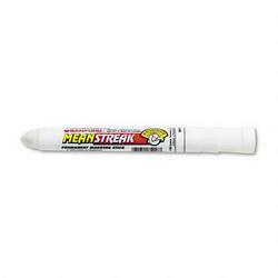 Faber Castell/Sanford Ink Company Mean Streak® Marking Stick, 13mm Tip, White Ink (SAN85018)