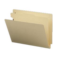 Sparco Products Medical File Folder, 2 Fasteners, 50/BX, 11 Pt, Manila (SPR00200)