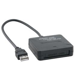 Eforcity Memory Card Adapter for Sony PS2 to PS3 by Eforcity