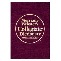 Advantus Corporation Merriam Webster's Collegiate Dictionary, 11th Edition (9)