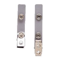 Sparco Products Metal Strap With Metal Clip For Government/I.D. Card (SPR01159)