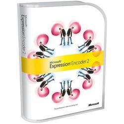 Microsoft Expression Encoder v.2.0 - Complete Product - Standard - 1 Workstation - PC