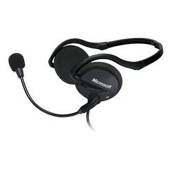 Microsoft LifeChat LX-2000 Stereo Headset - Wired Connectivity - Stereo - Behind-the-neck