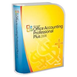 Microsoft Office Accounting 2008 Professional Plus - PC