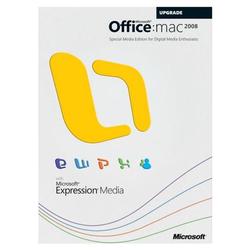 Microsoft Office Mac Media Edition 2008 - Upgrade