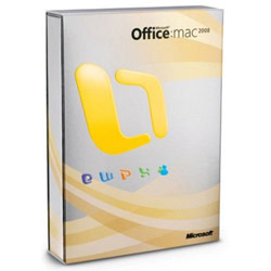 Microsoft Office:mac 2008 - Complete Product - Standard - 1 PC - Complete Product - Retail - Mac, Intel-based Mac