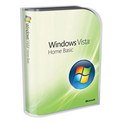 Microsoft Windows Vista Home Basic Service Pack 1