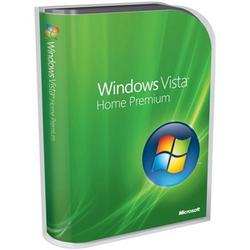 Microsoft Windows Vista Home Premium with Service Pack 1 - Upgrade - Retail - PC