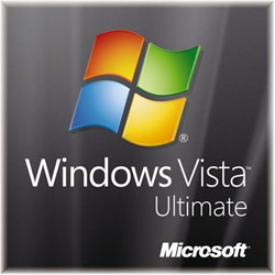 MICROSOFT - OEM BOX Microsoft Windows Vista Ultimate Service Pack 1 - 64-bit - License and Media - OEM - 1 PC - PC