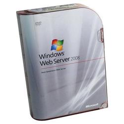 Microsoft Windows Web Server 2008 - Complete Product - 1 Server - Retail - PC
