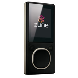 MICROSOFT- XBOX/ZUNE Microsoft Zune 4GB Black