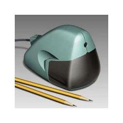 Hunt Manufacturing Company Mighty Mite Electric Pencil Sharpener, Mineral Green (HUN19500)