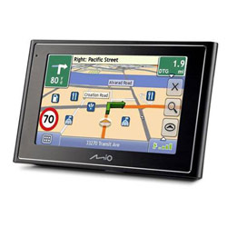 MIO Mio Moov 310 Portable GPS System w/ Text-to-Speech & Preloaded Maps
