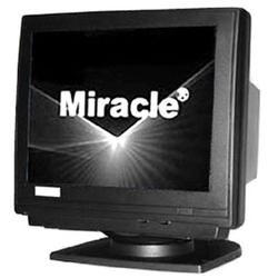 Miracle Business Miracle MT227 Monochrome Flat-CRT Monitor - 14 - 1024 x 768 - Black