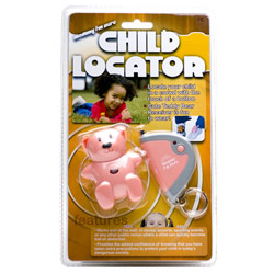 MOMMY I''M HERE Mommy I'm Here Child Locator - Pink Bear- Child Security Device