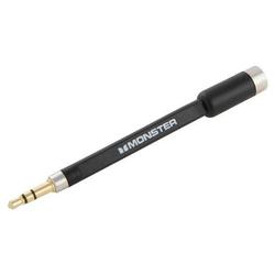 Monster Cable A IPH HPHN ADPT iCableLink Headphone Adapter - Mini-phone Female Stereo to Mini-phone Male