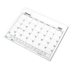 House Of Doolittle Monthly Desk Pad Calendar Refill for Deluxe Padded & 4 Corner Holders, 22 x 17 (HOD126)
