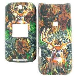 Wireless Emporium, Inc. Motorola KRZR K1 Deer Hunter Flag Snap-On Protector Case Faceplate