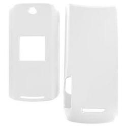 Wireless Emporium, Inc. Motorola KRZR K1 White Snap-On Protector Case Faceplate