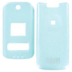 Wireless Emporium, Inc. Motorola KRZR K1m Baby Blue Snap-On Protector Case Faceplate