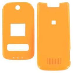 Wireless Emporium, Inc. Motorola KRZR K1m Orange Snap-On Protector Case Faceplate