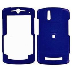 Wireless Emporium, Inc. Motorola Q9m Snap-On Rubberized Protector Case w/Clip (Blue)