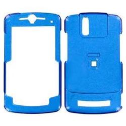 Wireless Emporium, Inc. Motorola Q9m Trans. Blue Snap-On Protector Case w/ clip