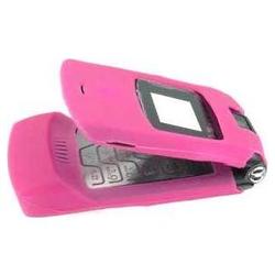 Wireless Emporium, Inc. Motorola V3 Razr Series Silicone Case (Hot Pink)