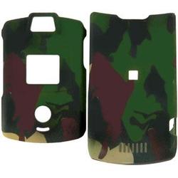Wireless Emporium, Inc. Motorola V3/V3m/V3c Razr Army Camoflauge Snap-On Protective Case