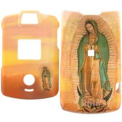 Wireless Emporium, Inc. Motorola V3/V3m/V3c Razr Our Lady Of Guadalupe Snap-On Protective Case