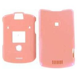 Wireless Emporium, Inc. Motorola V3i/V3r/V3t Peach Snap-On Protector Case Faceplate