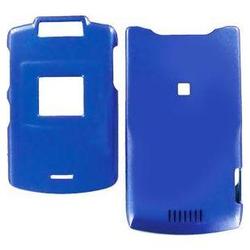 Wireless Emporium, Inc. Motorola V3xx Blue Snap-On Protector Case Faceplate