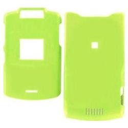 Wireless Emporium, Inc. Motorola V3xx Lime Green Snap-On Protector Case Faceplate