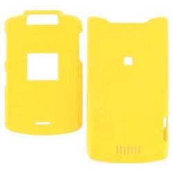 Wireless Emporium, Inc. Motorola V3xx Yellow Snap-On Protector Case Faceplate