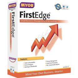 MYOB US Myob MYOB FirstEdge - Complete Product - Standard - 1 User - Mac