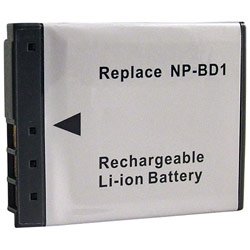 Ultralast NABC UL-NPFD1 Lithium Ion Digital Camera Battery - Lithium Ion (Li-Ion) - 3.6V DC - Photo Battery