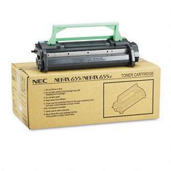 Nec Sloutions (America), Inc. NEC Black Toner Cartridge For Nefax-655 Fax Machine - Black