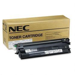 Nec Sloutions (America), Inc. NEC Black Toner Cartridge For Nefax 721, 790 and 791 Fax Machines - Black