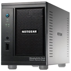 Netgear NETGEAR ReadyNAS Duo (1 X 1000 GB) Network Storage