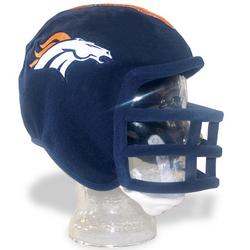 Excalibur Electronic NFL Ultimate Fan Helmet Hats: Denver Broncos - Size Adult