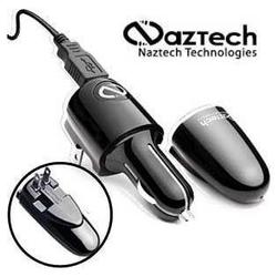 Wireless Emporium, Inc. Naztech N300 3-in-1 Mobile Phone Charger Motorola L6