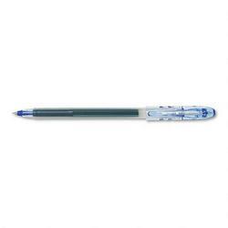 Pilot Corp. Of America Neo Gel Roller Ball Pen, 0.7mm Fine Point, Nonrefillable, Blue Barrel & Ink (PIL14002)