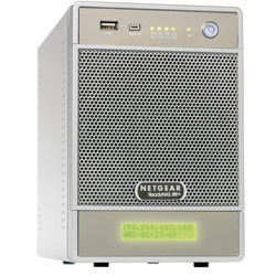 Netgear READYNAS NV+ RND4410 Network Storage Server - IT3107 - 4TB - USB