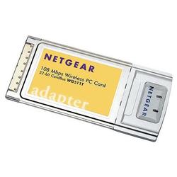 Netgear WG511T 108 Mbps Wireless PC Card