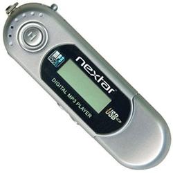 Nextar MA933A 1GB MP3 Player - Voice Recorder - LCD - White