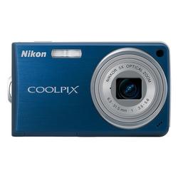 NIKON (SCANNER & DIGITAL CAMERAS) Nikon Coolpix S550 Digital Camera - Cool Blue - 10 Megapixel - 16:9 - 4x Digital Zoom - 2.5 Active Matrix TFT Color LCD