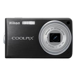 NIKON (SCANNER & DIGITAL CAMERAS) Nikon Coolpix S550 Digital Camera - Graphite Black - 10 Megapixel - 16:9 - 4x Digital Zoom - 2.5 Active Matrix TFT Color LCD